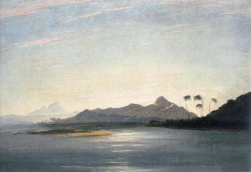 unknow artist A View of the Islands of Otaha Taaha and Bola Bola with Part of the Island of Ulietea Raiatea china oil painting image
